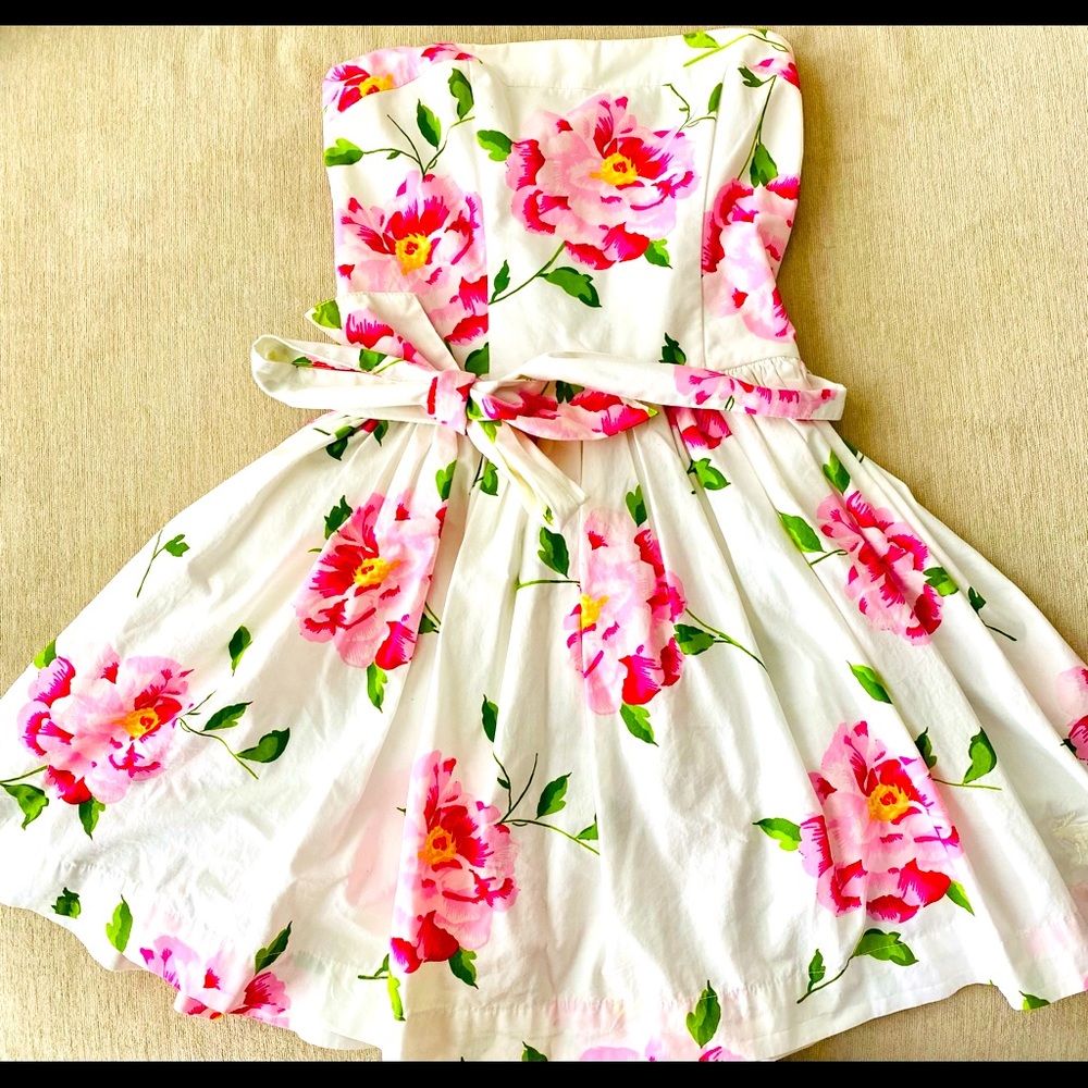 Abercrombie & Fitch floral dress